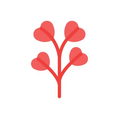 Şeffaf bir arkaplan üzerinde oregano vektör çizimi. Konsept ve grafik tasarımı için birinci sınıf kalite simgeleri..