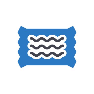 bacon vector illustration on a transparent background.Premium quality symbols.Glyphs icon for concept and graphic design.