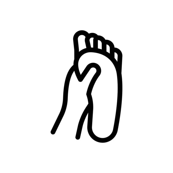Εικονογράφηση Φορέα Πόδι Ένα Διαφανές Φόντο Premium Συμβολισμούς Ποιότητας Λεπτή — Διανυσματικό Αρχείο