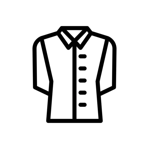 Ilustracja Wektora Sukienki Przejrzystym Tle Symbole Jakości Premium Cienka Ikona — Wektor stockowy
