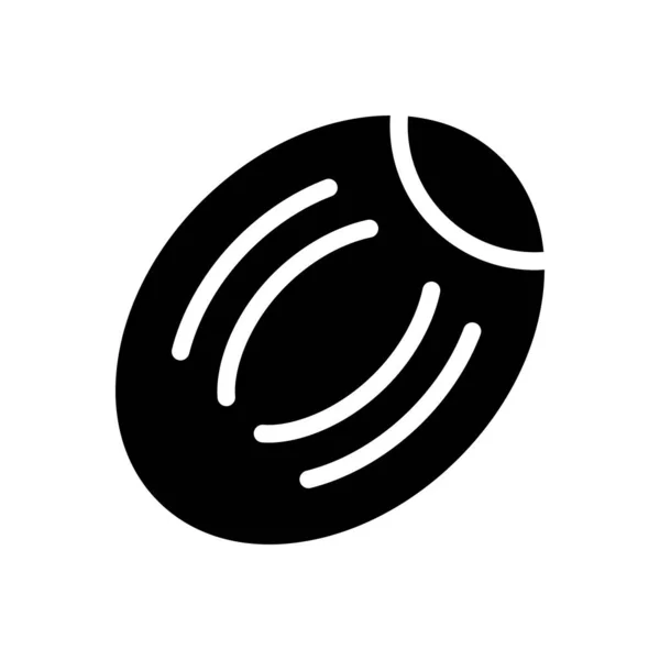 Ilustracja Wektora Kakao Przejrzystym Tle Symbole Jakości Premium Ikona Glifów — Wektor stockowy
