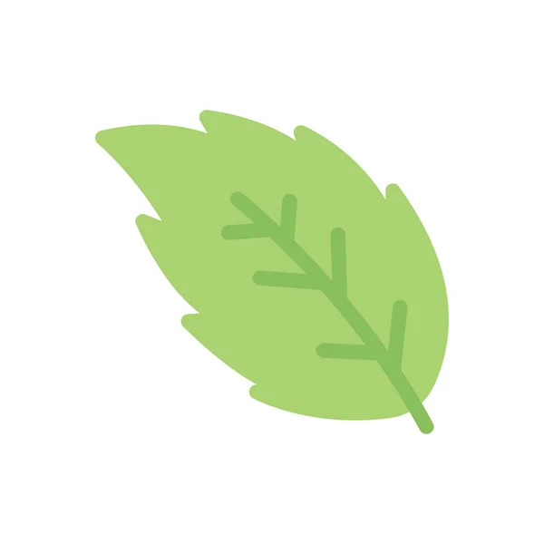 Leaf Vector Illustration Transparent Background Premium Quality Symbols Stroke Icon — Wektor stockowy