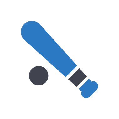 Saydam bir arkaplanda beysbol vektör illüstrasyonu. Konsept ve grafik tasarımı için özel kalite semboller..