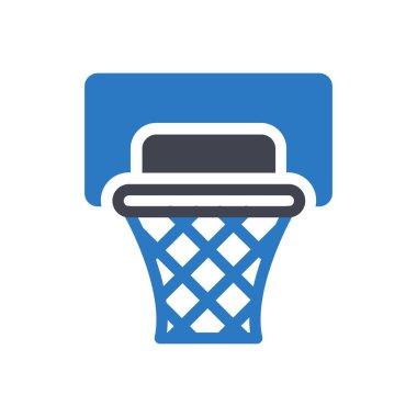 Şeffaf bir arkaplanda Hoop vektör çizimi. Konsept ve grafik tasarımı için mükemmel kalite sembolleri.. 