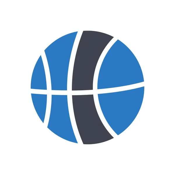 Illustration Vectorielle Basket Ball Sur Fond Transparent Symboles Qualité Premium — Image vectorielle