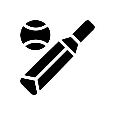 Şeffaf bir arkaplan üzerinde kriket vektör çizimi. Konsept ve grafik tasarımı için mükemmel kalite semboller.. 