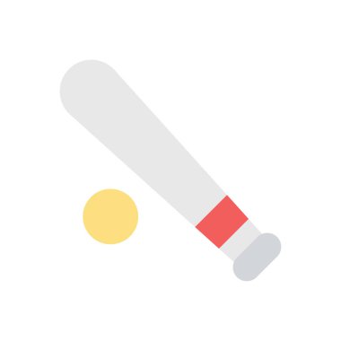 Saydam bir arkaplan üzerindeki beysbol vektör çizimi. Konsept ve grafik tasarımı için birinci sınıf kalite simgeler..