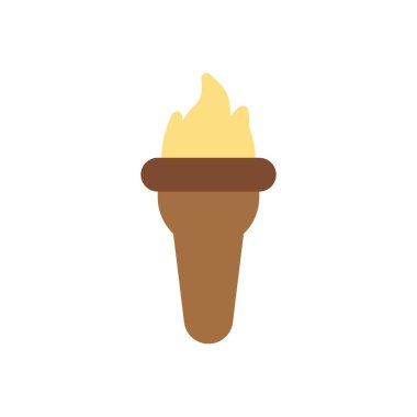 Şeffaf bir arkaplan üzerinde vektör illüstrasyonunu ateşle. Konsept ve grafik tasarım için premium kalite simgeleri.. 