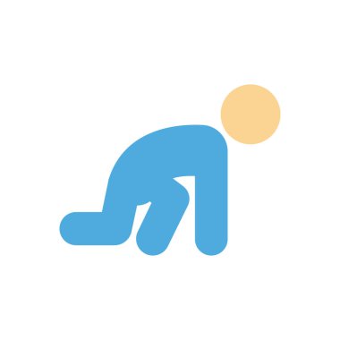 Şeffaf bir arkaplan üzerinde oyuncu vektör illüstrasyonu. Konsept ve grafik tasarımı için premium kalite simgeleri..