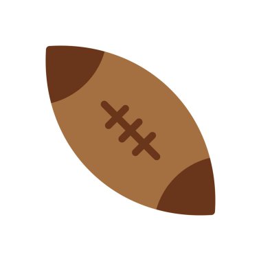 Şeffaf bir arkaplan üzerinde rugby vektör çizimi. Konsept ve grafik tasarımı için premimium kalitesi simgeleri..