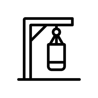 Şeffaf bir arkaplan üzerinde vektör illüstrasyonu yumruklanıyor. Premium kalite sembolleri. Konsept ve grafik tasarım için ince çizgi simgesi. 