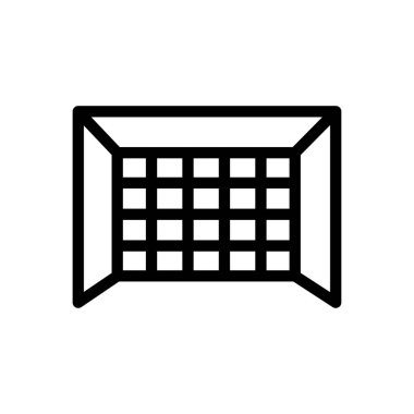 Şeffaf bir arkaplanda net vektör çizimi. Konsept ve grafik tasarımı için ince çizgi simgesi..