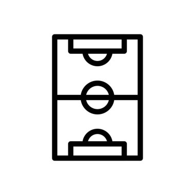 Saydam bir arkaplan üzerinde alan vektör çizimi. Premium kalite sembolleri. Konsept ve grafik tasarım için ince çizgi simgesi. 