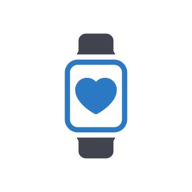 Şeffaf bir arkaplan üzerinde kalp atışı vektör çizimi. Konsept ve grafik tasarım simgeleri için kaliteli semboller.. 