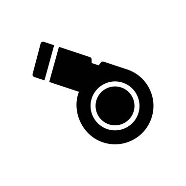 Şeffaf bir arkaplan üzerinde ıslık vektör illüstrasyonu. Konsept ve grafik tasarım simgeleri için kaliteli semboller..