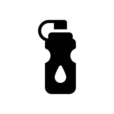 Şeffaf bir arkaplan üzerinde su vektörü illüstrasyonu. Konsept ve grafik tasarım simgeleri için kaliteli semboller.. 