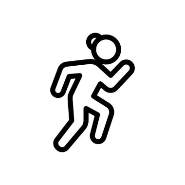 Şeffaf bir arkaplan üzerinde çalışan vektör çizimi. Premium kalite sembolleri. Konsept ve grafik tasarım için ince çizgi simgesi.