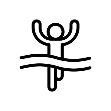 Şeffaf bir arkaplan üzerinde kazanan vektör çizimi. Konsept ve grafik tasarımı için ince çizgi simgesi.. 