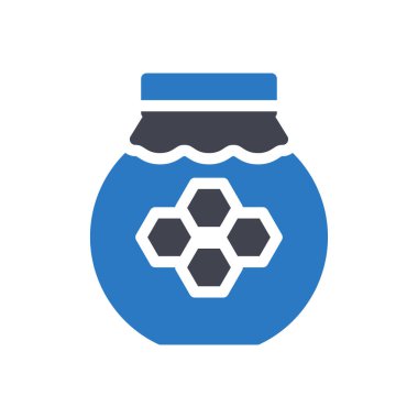 Şeffaf bir arkaplan üzerinde bal arısı vektör çizimi. Konsept ve grafik tasarımı için özel kalite semboller..