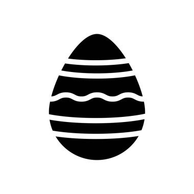 Şeffaf bir arkaplan üzerinde paskalya vektörü çizimi. Konsept ve grafik tasarımı için özel kalite semboller..