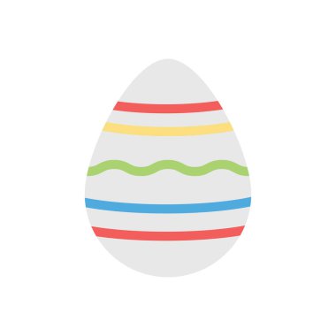 Şeffaf bir arkaplan üzerinde paskalya vektör illüstrasyonu. Konsept ve grafik tasarımı için prim kalite simgeleri..