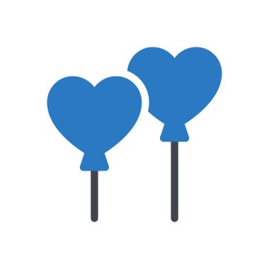 Şeffaf bir arkaplan üzerinde kalp vektör çizimi. Konsept ve grafik tasarım simgeleri için kaliteli semboller..