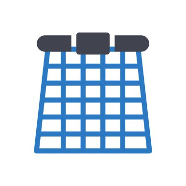 Şeffaf bir arkaplan üzerinde aziz vektör çizimi. Konsept ve grafik tasarım simgeleri.. 