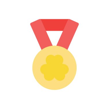 Saydam bir arkaplan üzerinde Yonca vektör çizimi. Konsept ve grafik tasarım için özel kalite simgeleri.. 