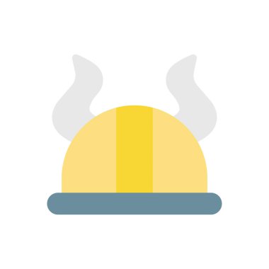 Şeffaf bir arkaplan üzerinde Viking vektör illüstrasyonu. Konsept ve grafik tasarım için premimium kalite simgeleri.. 