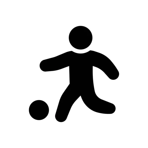 Футбол Векторні Ілюстрації Прозорому Фоні Символи Якості Премій Піктограма Гліфів — стоковий вектор
