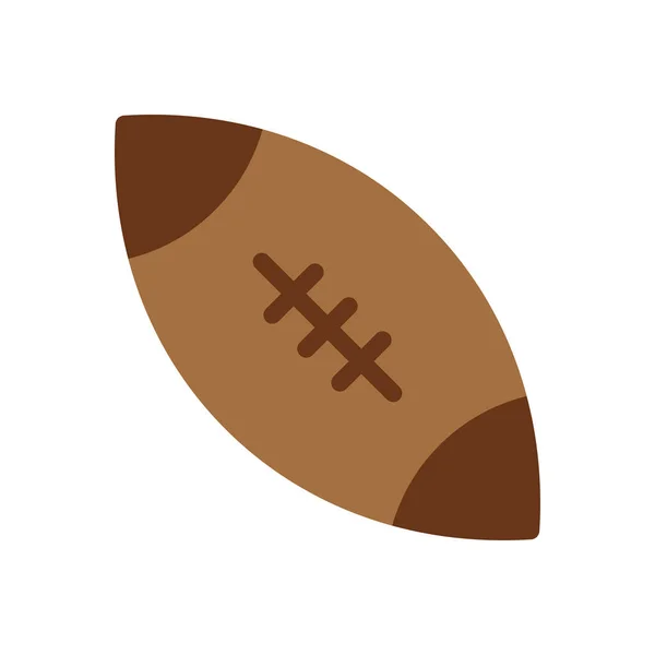 Rugby Vector Illustratie Een Transparante Achtergrond Premium Kwaliteit Symbolen Stroke — Stockvector