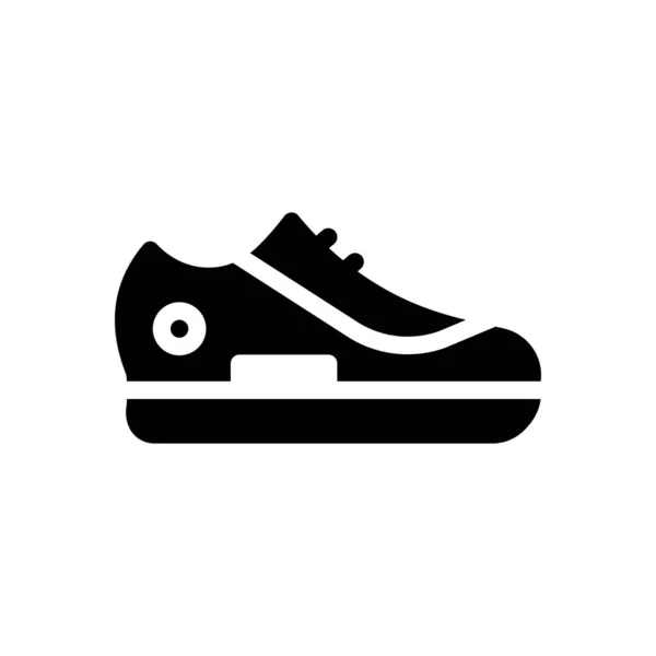 Παπούτσια Διανυσματική Απεικόνιση Ένα Διαφανές Φόντο Premium Σύμβολα Ποιότητας Glyphs — Διανυσματικό Αρχείο