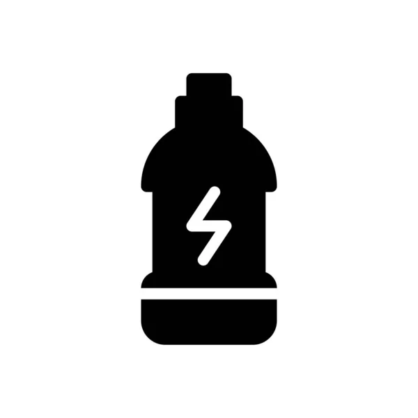 Energivektor Illustration Transparent Bakgrund Premium Kvalitetssymboler Glyfer Ikon För Koncept — Stock vektor