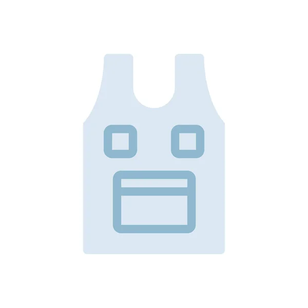 Куртка Векторні Ілюстрації Прозорому Фоні Символи Якості Премій Піктограма Stroke — стоковий вектор