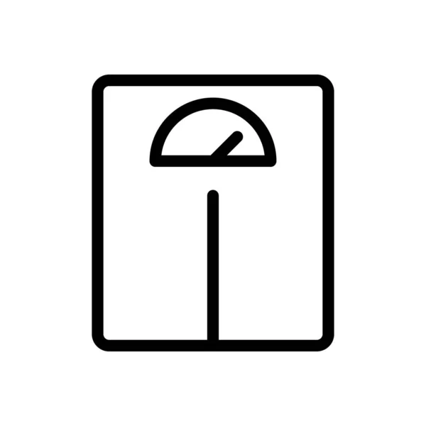 Векторная Иллюстрация Веса Прозрачном Фоне Премиум Символы Качества Тонкая Линия — стоковый вектор
