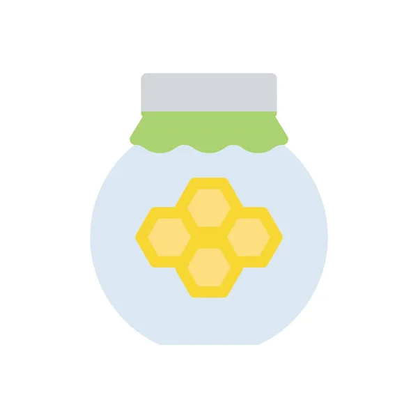 Honigbienen Vektor Illustration Auf Transparentem Hintergrund Symbole Höchster Qualität Schlagsymbol — Stockvektor