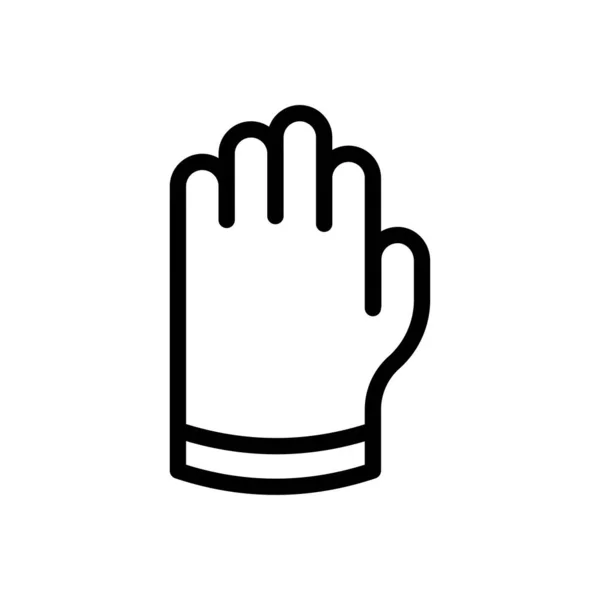 Hand Vector Illustration Transparent Background Premium Quality Symbols Thin Line — Stock vektor