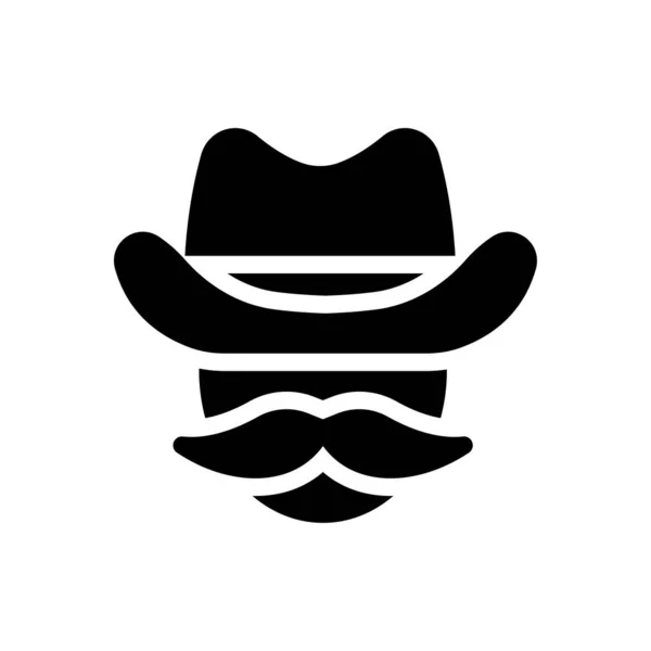 Illustrazione Vettoriale Del Cappello Uno Sfondo Trasparente Simboli Qualità Premium — Vettoriale Stock