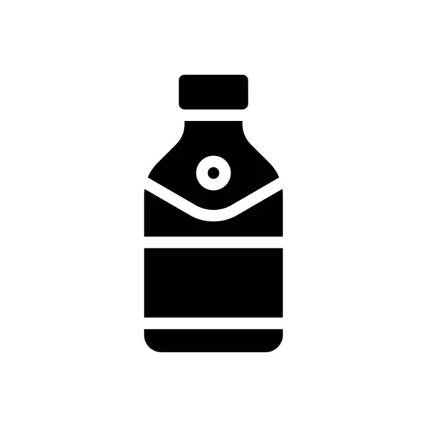 Ilustração Vetor Bebida Fundo Transparente Símbolos Qualidade Premium Ícone Glyphs — Vetor de Stock