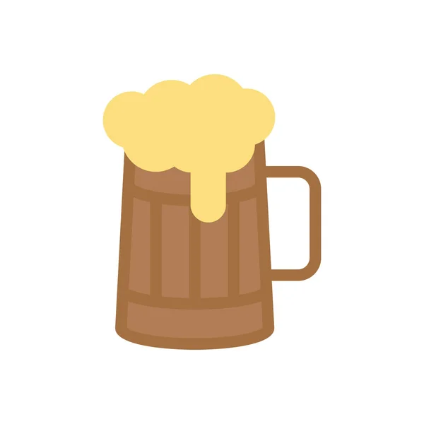 Beer Vector Illustration Transparent Background Premium Quality Symbols Stroke Icon — 图库矢量图片