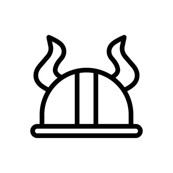 Викинг Векторной Иллюстрации Прозрачном Фоне Премиум Символы Качества — стоковый вектор
