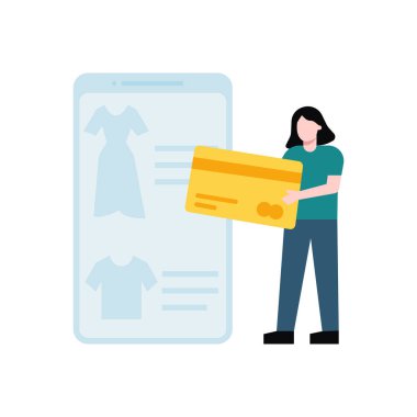 Kız internetten ödüyor..