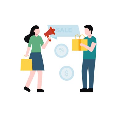 Kız satışı duyurdu..