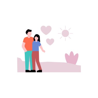 Çift parktaymış..