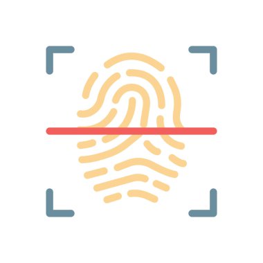 Saydam bir arkaplan üzerindeki başparmak vektör illüstrasyonu. Konsept ve grafik tasarımı için birinci sınıf kalite simgeler.. 