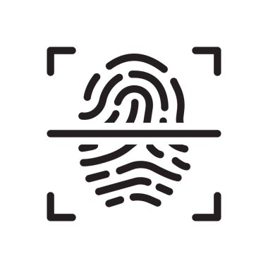 Saydam bir arkaplan üzerinde başparmak vektör illüstrasyonu. Konsept ve grafik tasarımı için özel kalite semboller.. 