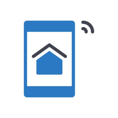 Şeffaf bir arkaplan üzerinde kablosuz vektör çizimi. Konsept ve grafik tasarımı için mükemmel kalite sembolleri.. 