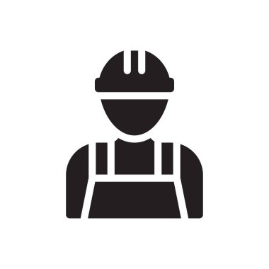 Şeffaf bir arkaplan üzerinde mühendis vektör çizimi. Konsept ve grafik tasarımı için mükemmel kalite sembolleri..