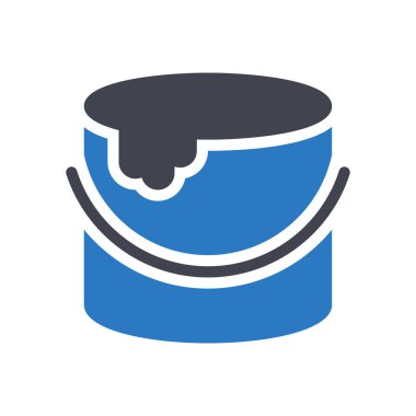 Şeffaf bir arkaplan üzerinde vektör illüstrasyonunu boya. Konsept ve grafik tasarımı için mükemmel kalite sembolleri..