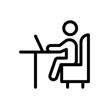 Şeffaf bir arkaplan üzerinde serbest vektör çizimi. Konsept ve grafik tasarımı için ince çizgi simgesi..